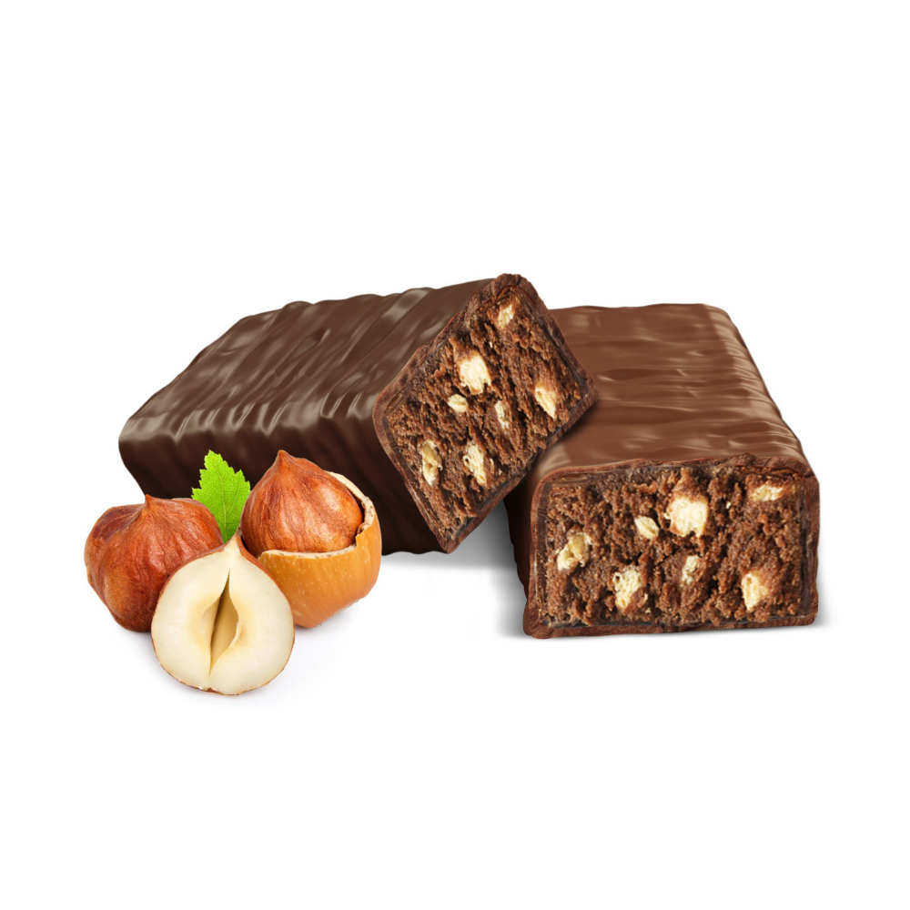 Oriešková tyčinka v mliečnej čokoláde | NutriFood Keto