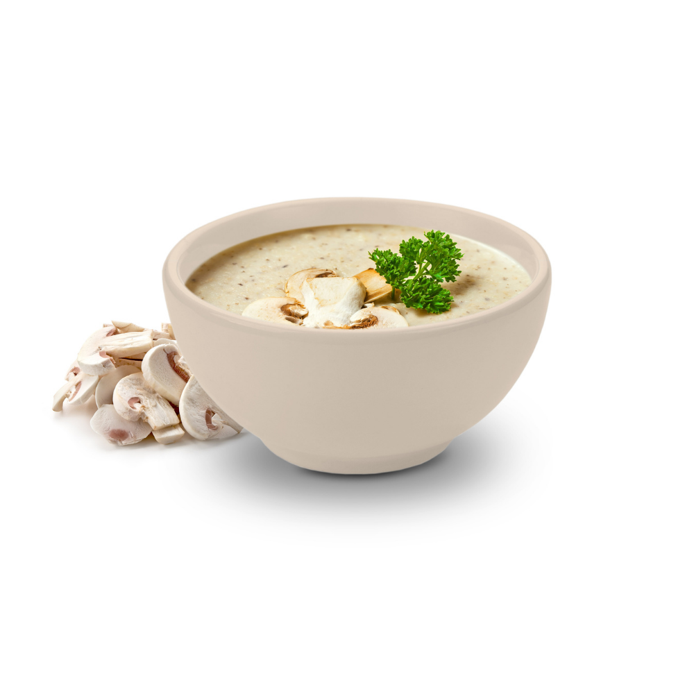 Šampiňónová polievka na chudnutie | NutriFood Keto