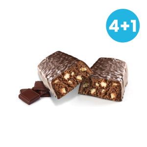 Čokoládové chrumkavé tyčinky v horkej čokoláde 4+1 ZADARMO