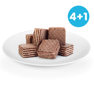 Čokoládové wafery 4+1 ZADARMO | NutriFood Keto