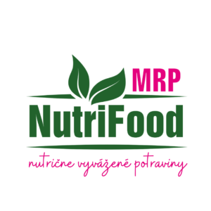 nutrične vyvážené potraviny NutriFood MRP chudnutie s NUTRI FOOD PLAN logo