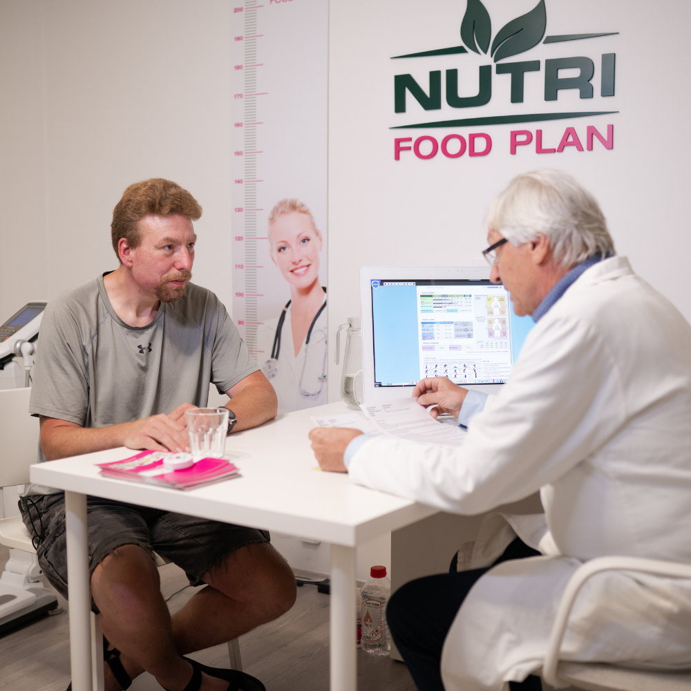 Chudnem s poradcom NUTRI FOOD PLAN NutriFood MRP